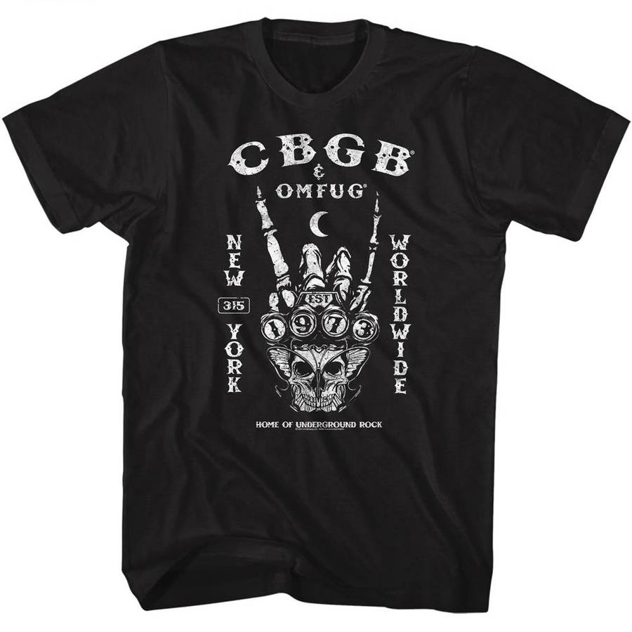 CBGB - NY Worldwide T-Shirt (Men)