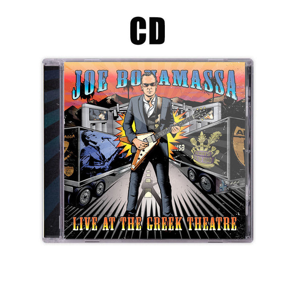 Joe Bonamassa: Live at the Greek Theatre (CD) (Released: 2016