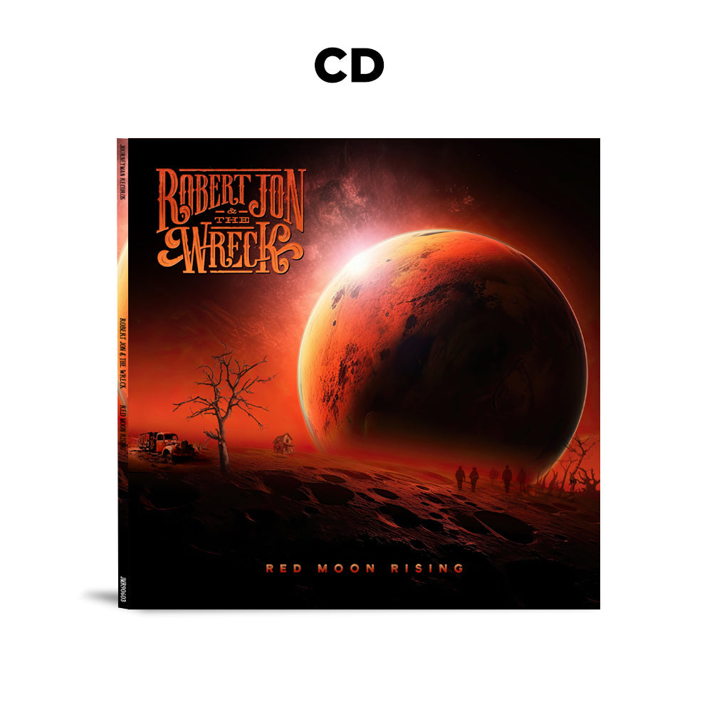 Robert Jon & The Wreck: Red Moon Rising (CD) (2024) ***PRE-ORDER***