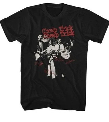 Cheap Trick - Logo T-Shirt (Men) – Joe Bonamassa Official Store