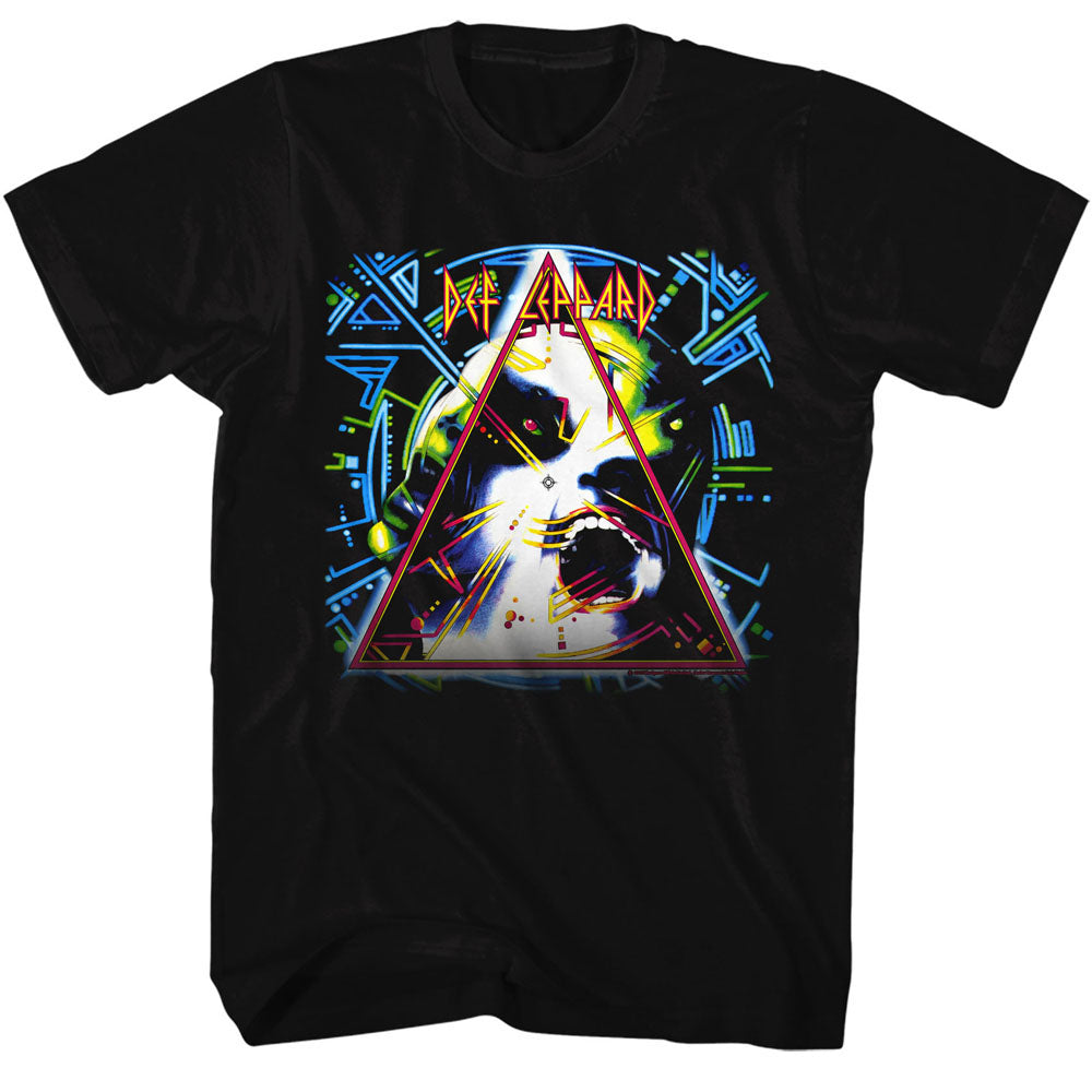 Def leppard sale t shirt mens