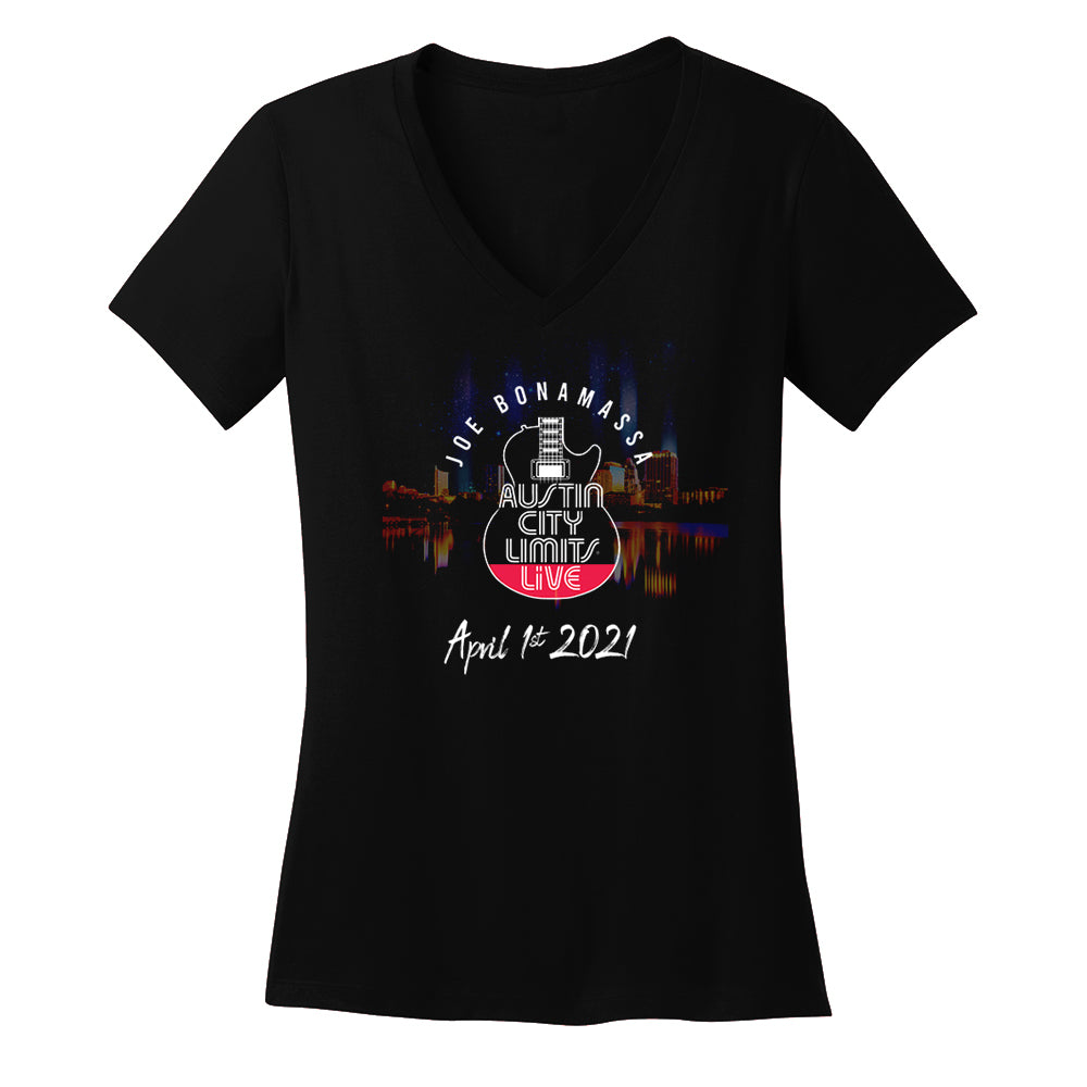 ACL Live Commemorative Event V-Neck T-Shirt (Women)