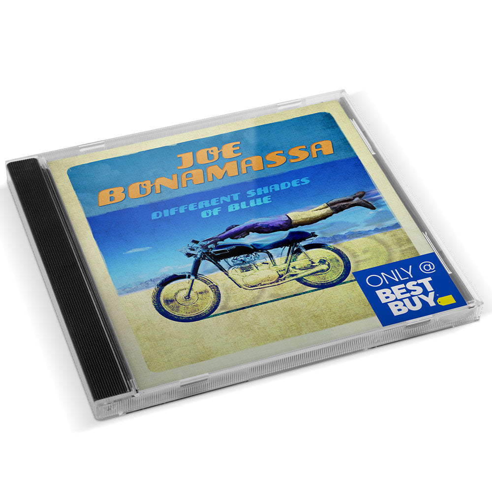 Joe Bonamassa: Different Shades of Blue (Best Buy Exclusive CD) (Released: 2014)
