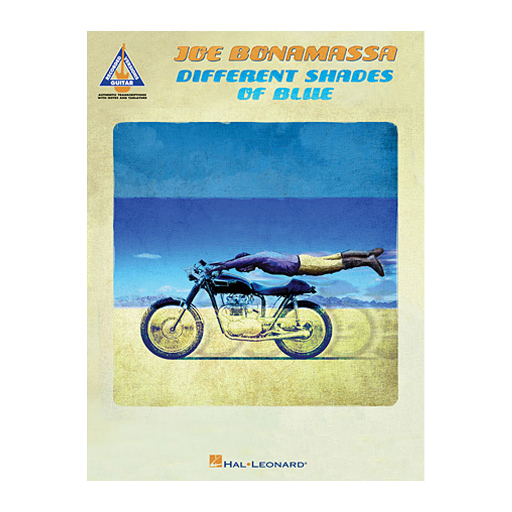 Different Shades of Blue Tab Book (Released: 2014)