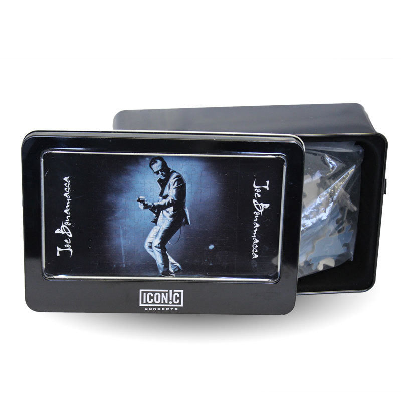 "Blue & Evil" Litho 3D Lenticular Puzzle