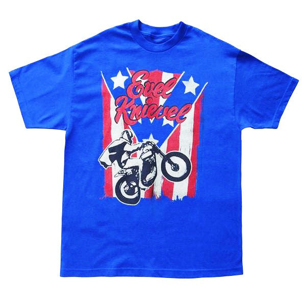 Evel Knievel - Spangled T-Shirt (Men)