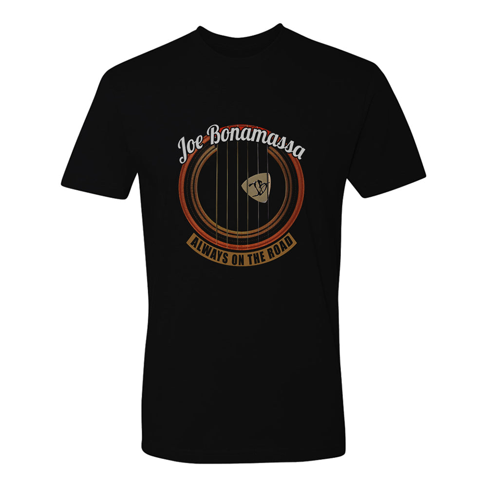 Bona-Fide Troubadour Patch T-Shirt (Unisex)