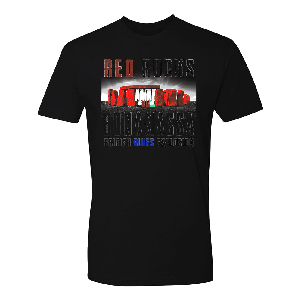 Red Rocks British Blues Explosion T-Shirt (Unisex)
