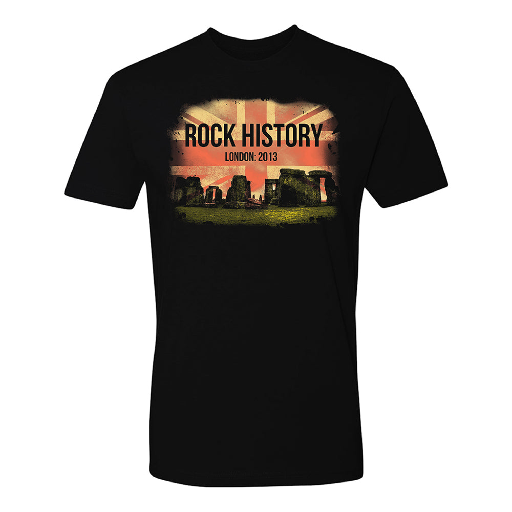 London Rock History 2013 T-Shirt (Unisex)