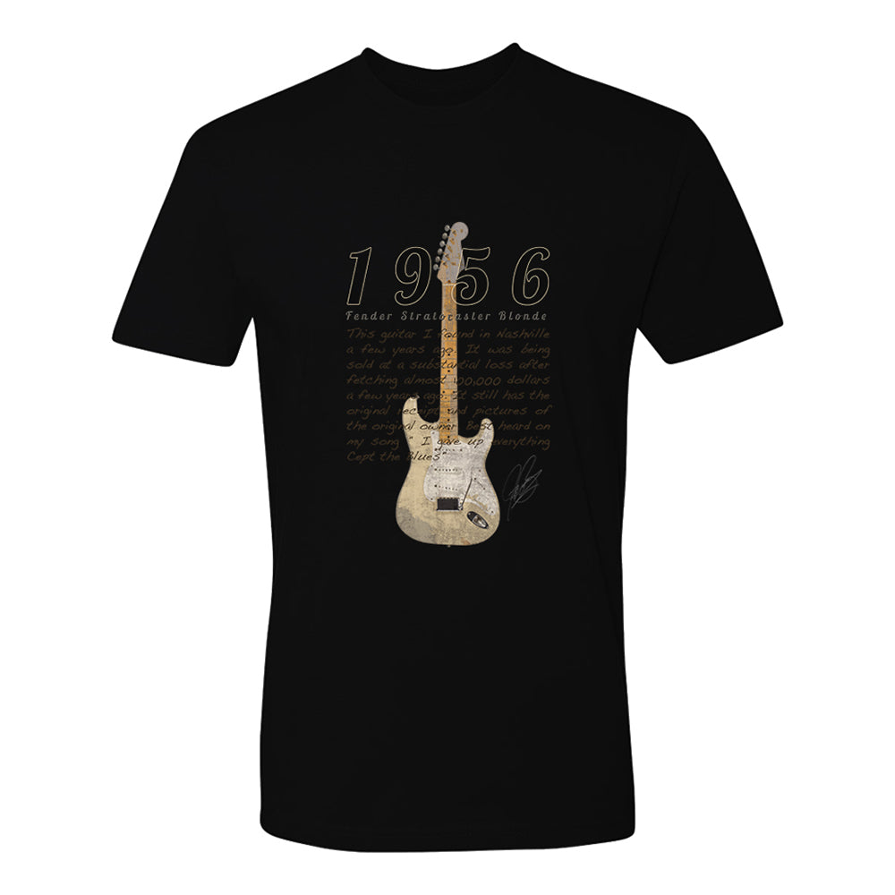 Fender stratocaster shop t shirt