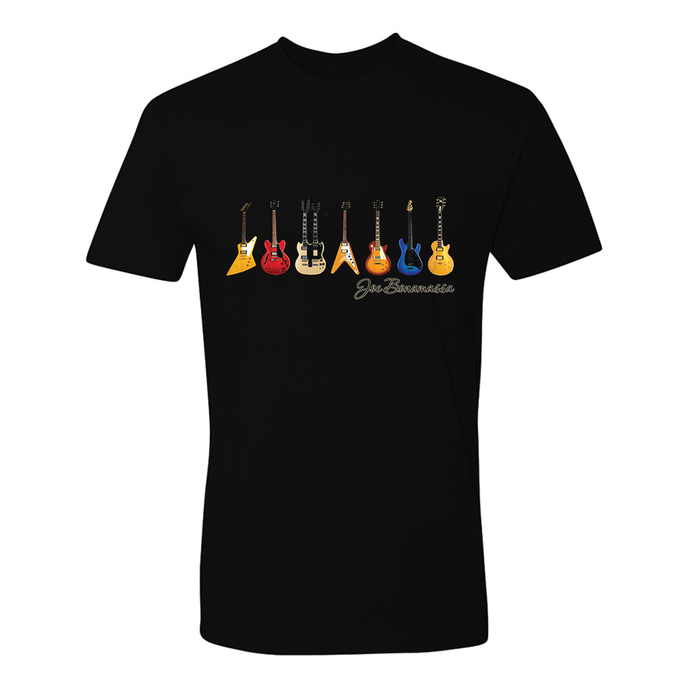 Guitar tee shirts top