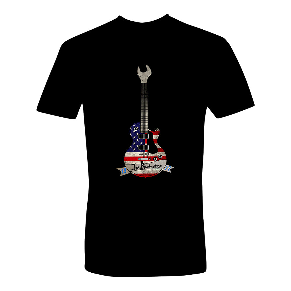All Play, No Work Guitar T-Shirt (Unisex)