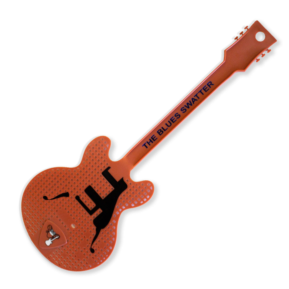 Guitar Fly Swatter - Red