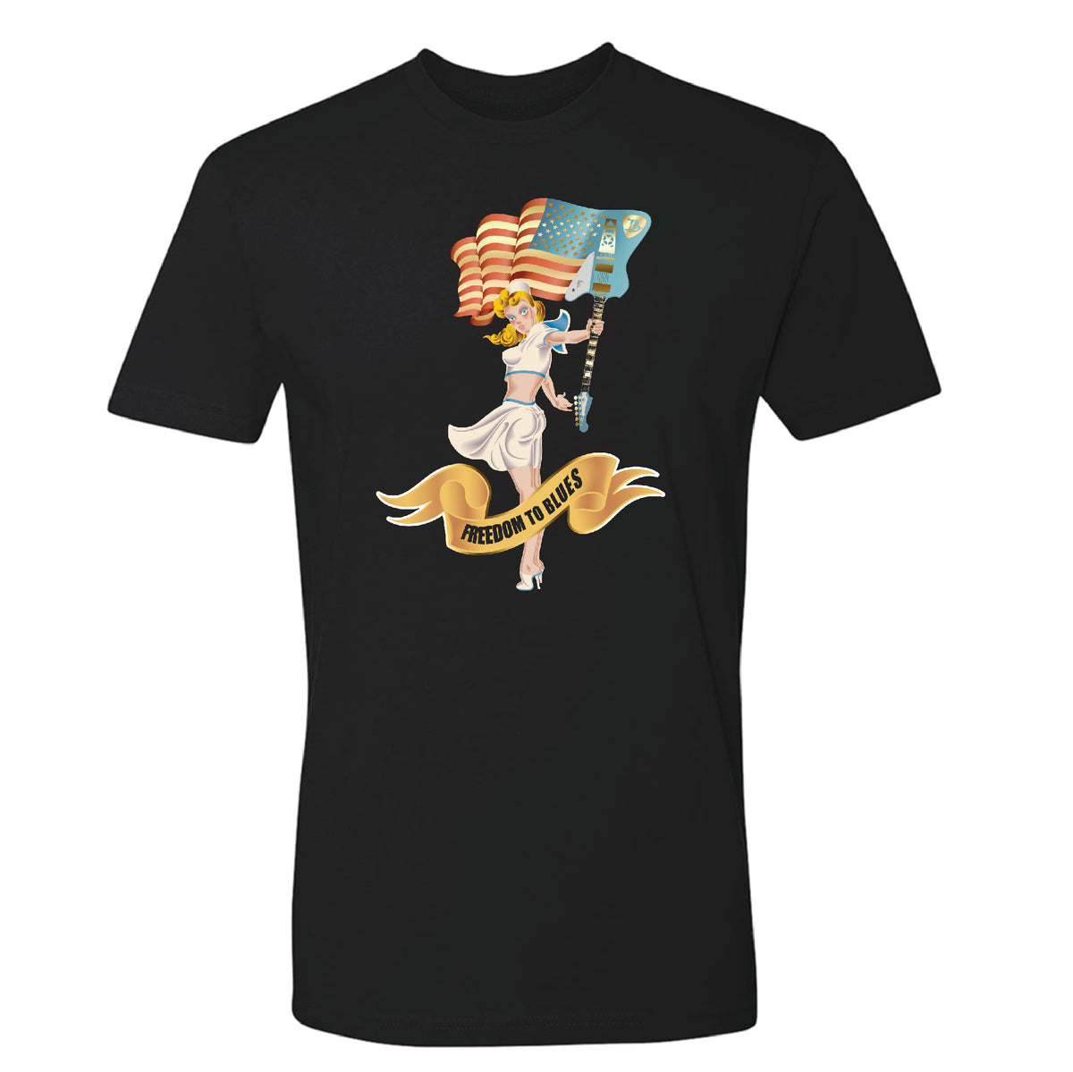 Freedom to Blues T-Shirt (Unisex)