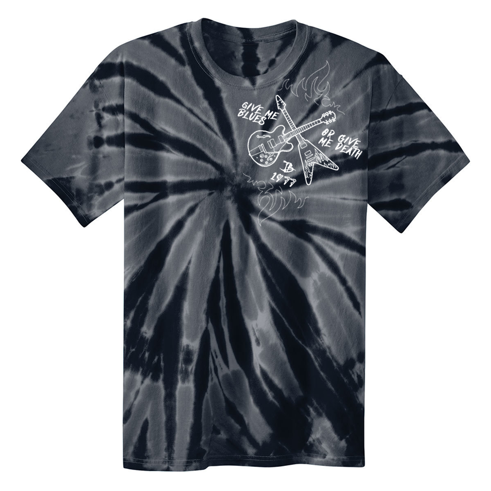 Give Me Blues Or Give Me Death Crossroads Tie Dye T-Shirt (Unisex)
