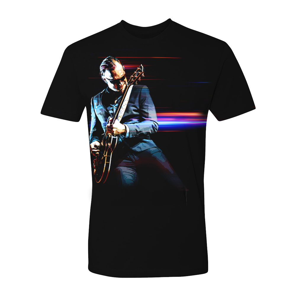 At the Speed of Blues II T-Shirt (Unisex)