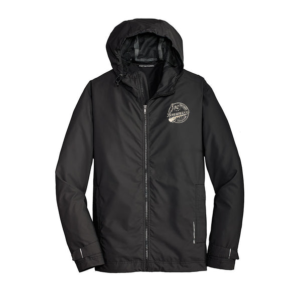 Mens insulated deals windbreaker jacket