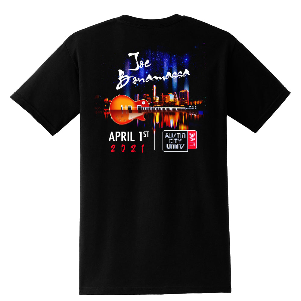 ACL Live Skyline Pocket T-Shirt (Unisex)