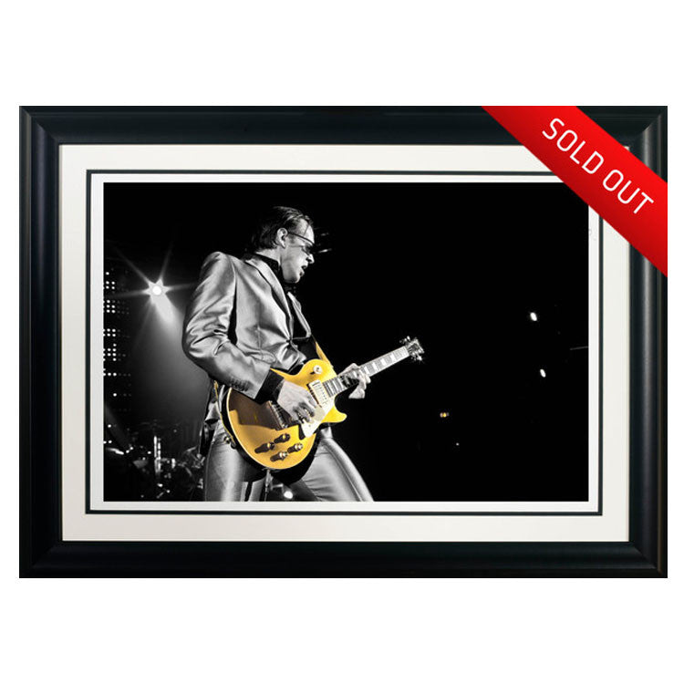 #2 "Gold Top" JOE BONAMASSA Collectible Litho (FRAMED - USA ONLY)