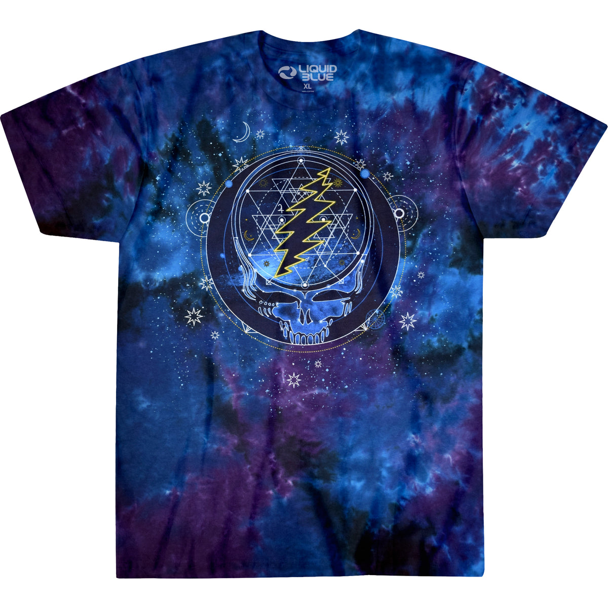 Grateful Dead - Mystical Stealie T-Shirt (Men)