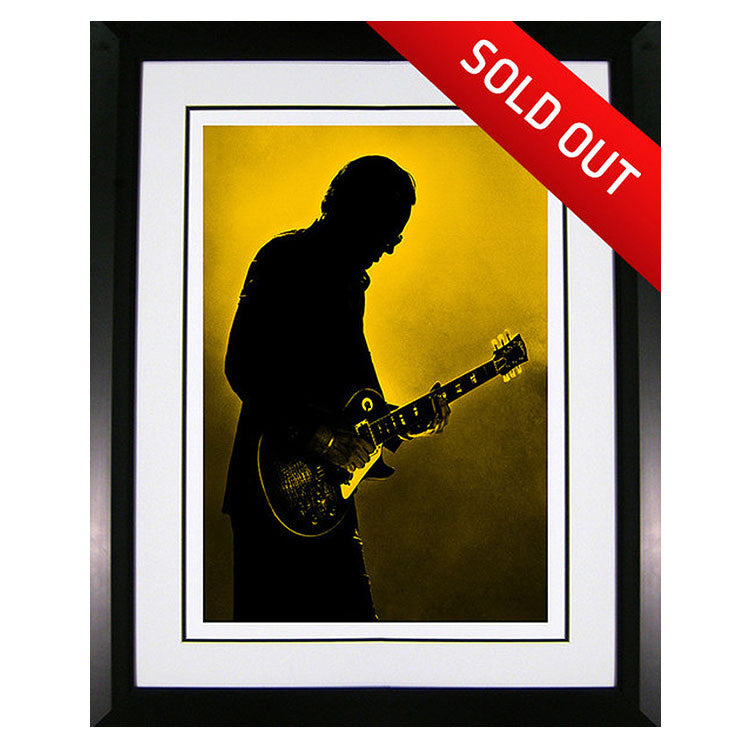#11 "Guitar Trooper" JOE BONAMASSA Collectible Litho (FRAMED - USA ONLY)