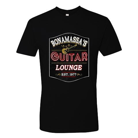 Bonamassa's Lounge T-Shirt (Unisex)