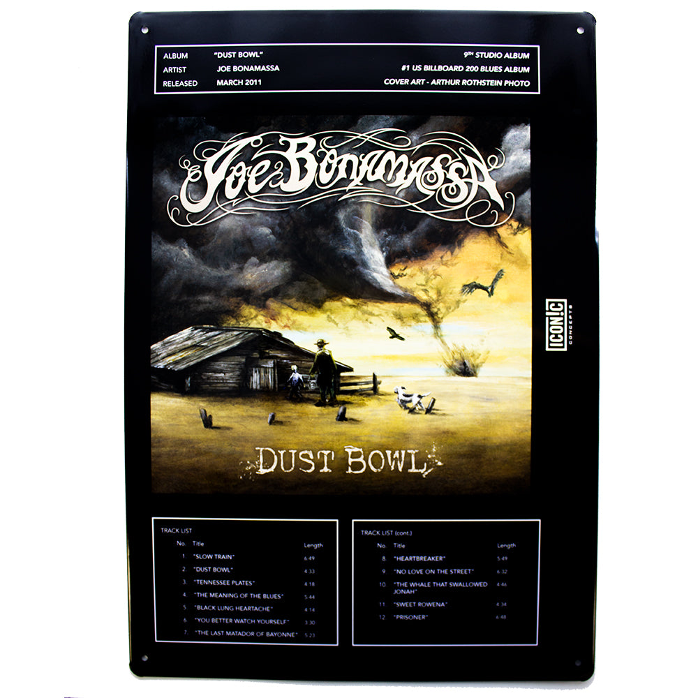 Dust Bowl Tin Sign