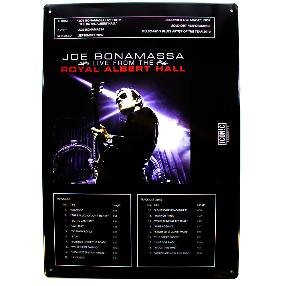 Live from the Royal Albert Hall Tin Sign