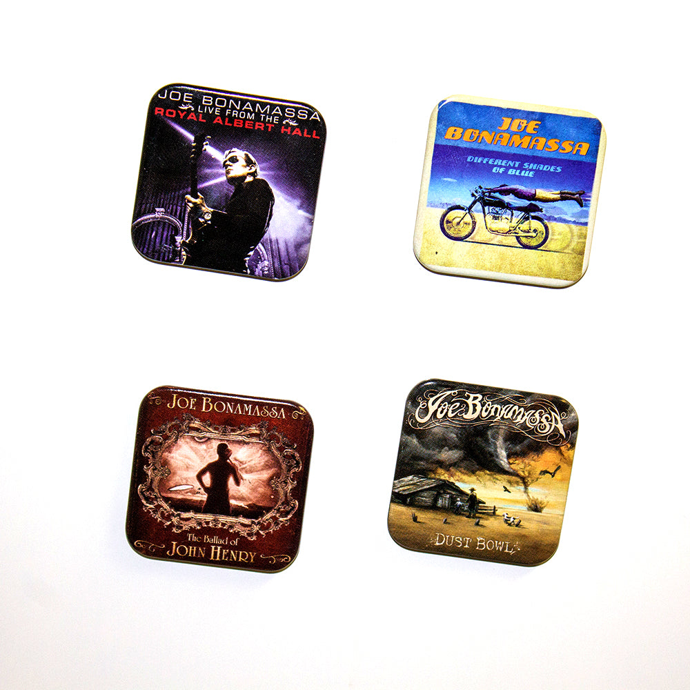 Album Cover 4 pc. Magnet Set