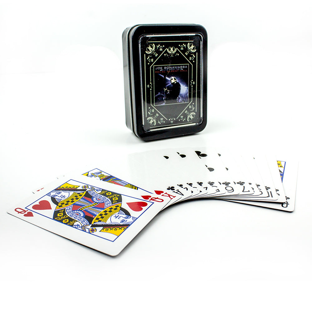 Live from the Royal Albert Hall Album Cover Playing Deck of Cards
