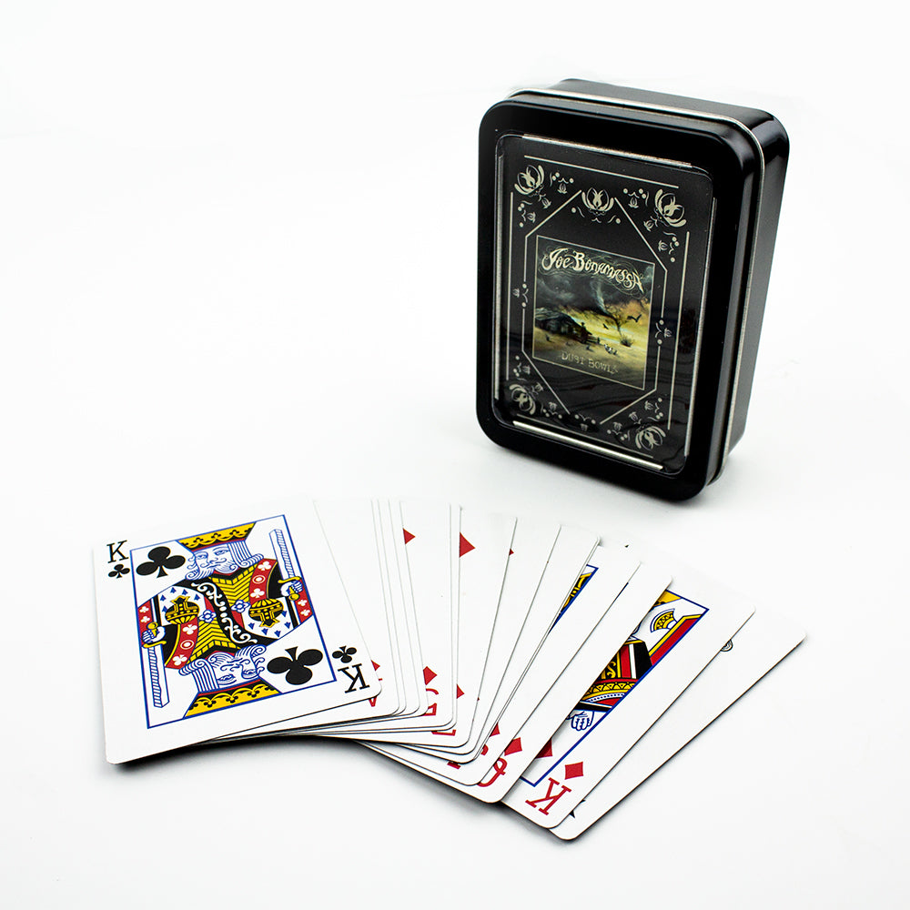 Dust Bowl Album Cover Playing Deck of Cards