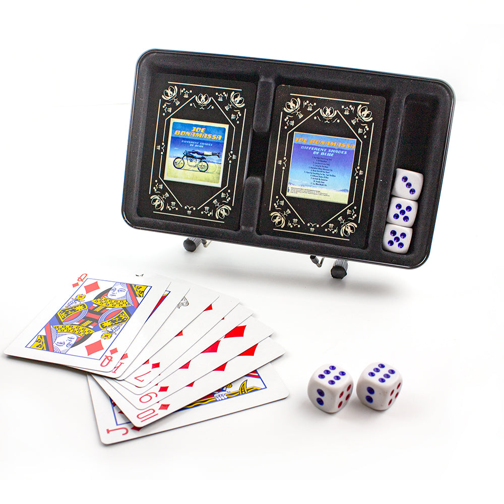 Different Shades of Blue Album Cover Dual Deck of Playing Cards