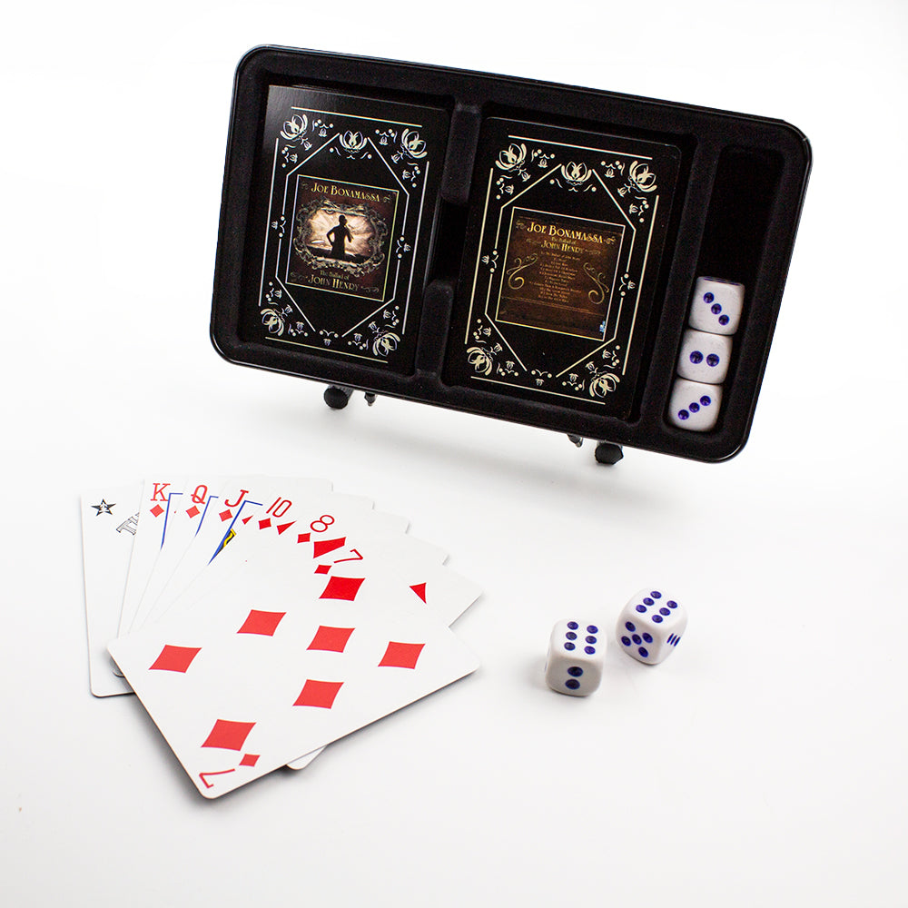 The Ballad of John Henry Album Cover Dual Deck of Playing Cards
