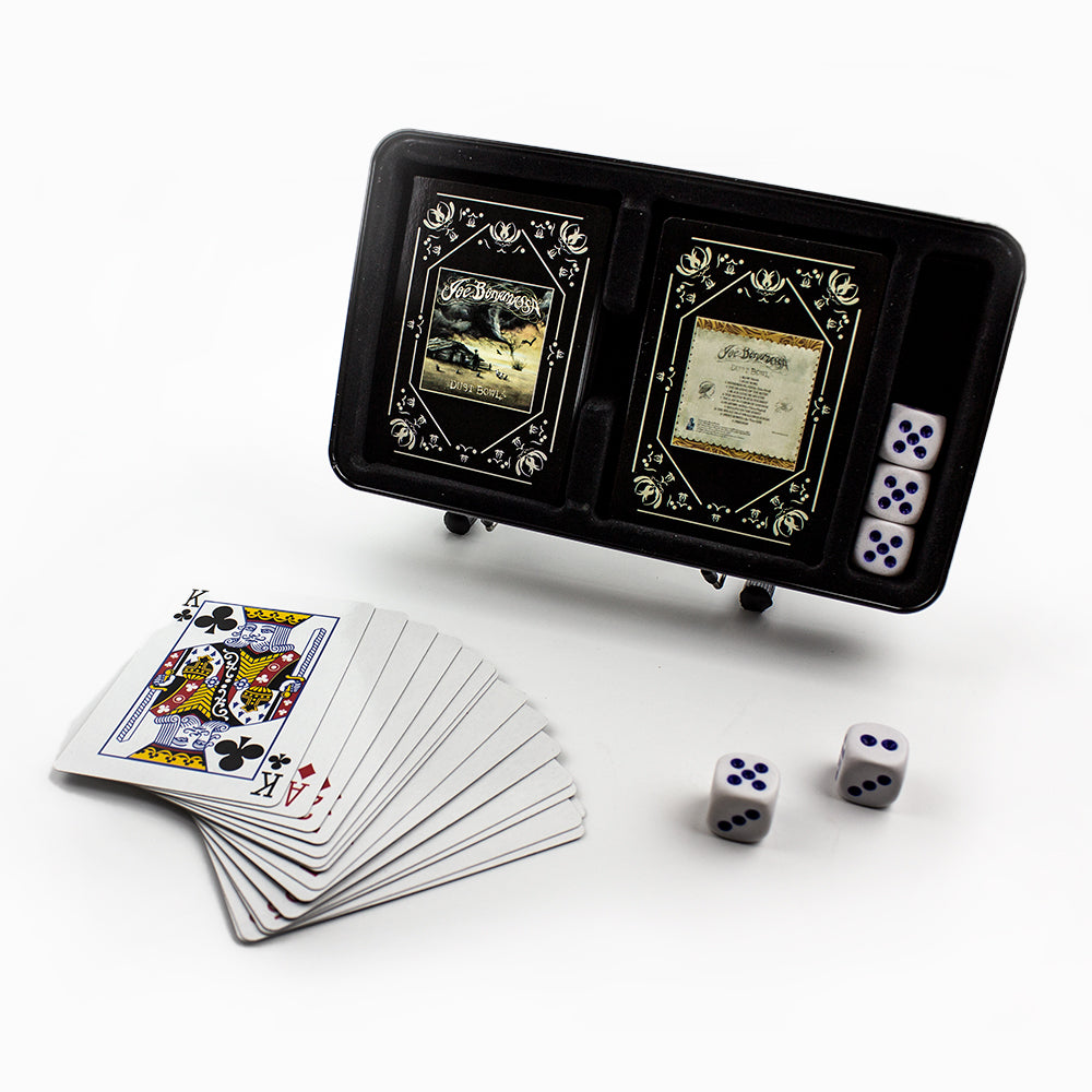 Dust Bowl Album Cover Dual Deck of Playing Cards