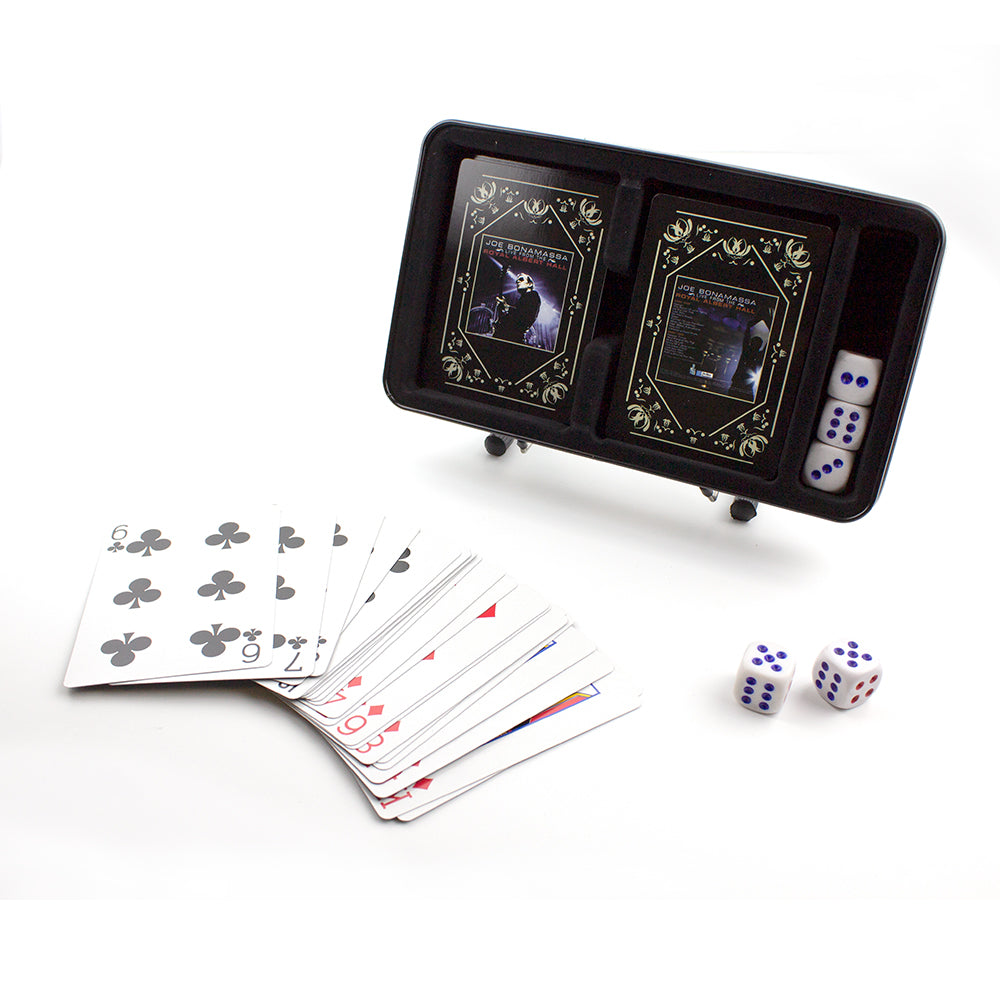 Live from the royal Albert Hall Album Cover Dual Deck of Playing Cards