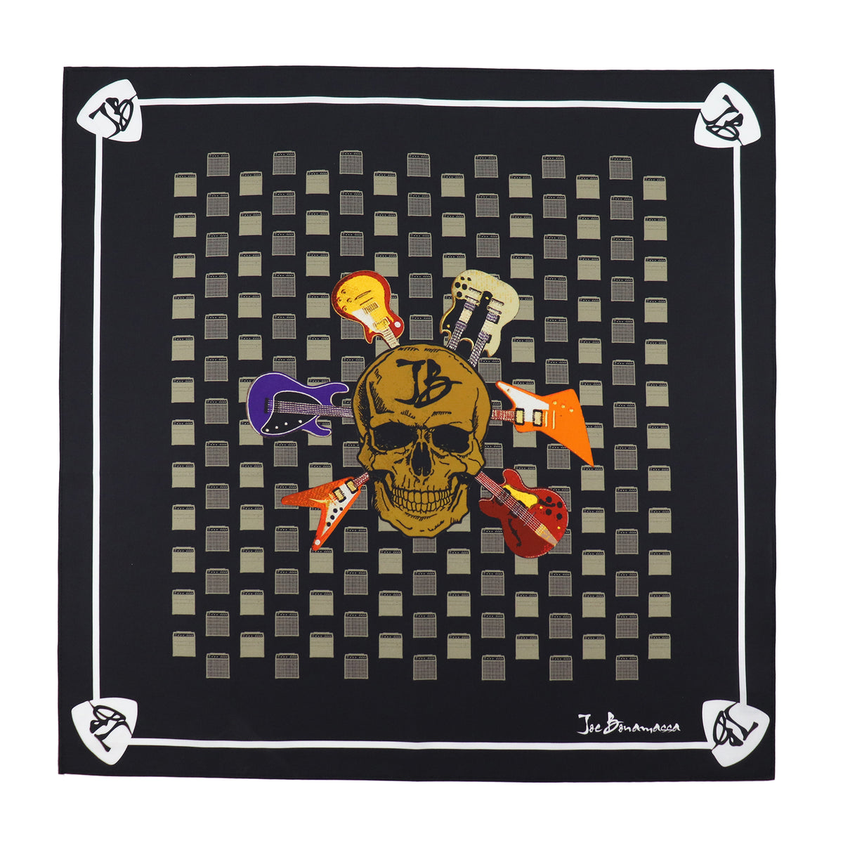 Blues Brotherhood Bandana by SEC. 119