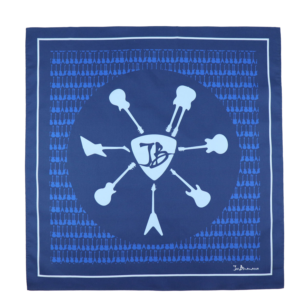 Guitars Bandana by SEC. 119