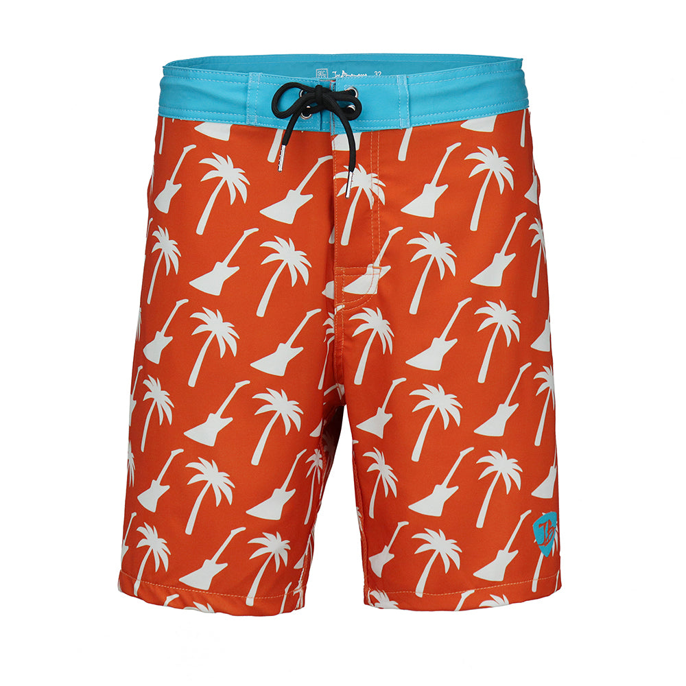 Firebirds & Palm Trees Board Shorts by SEC. 119