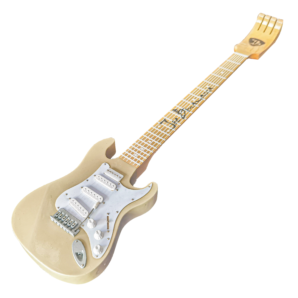Blonde Stratocaster Back Scratcher