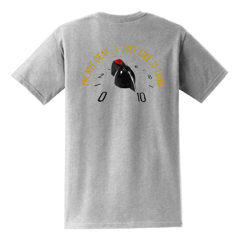 I'm Not Deaf, I Just Like It Loud Pocket T-Shirt (Unisex)