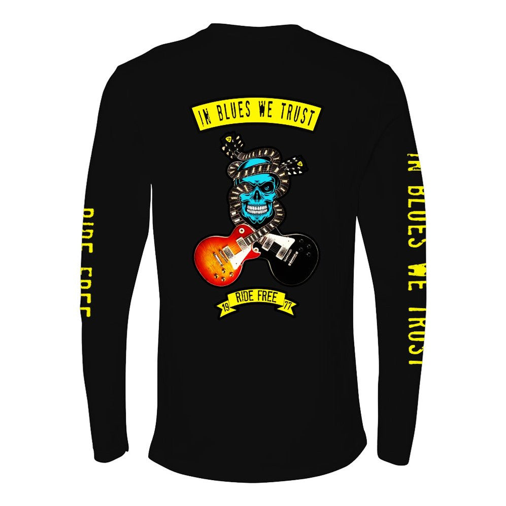 In Blues We Trust Long Sleeve (Men)
