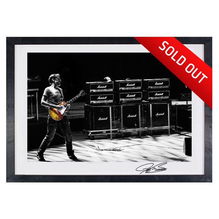 #10 "It Goes to 11" JOE BONAMASSA Collectible Litho (FRAMED - USA ONLY)