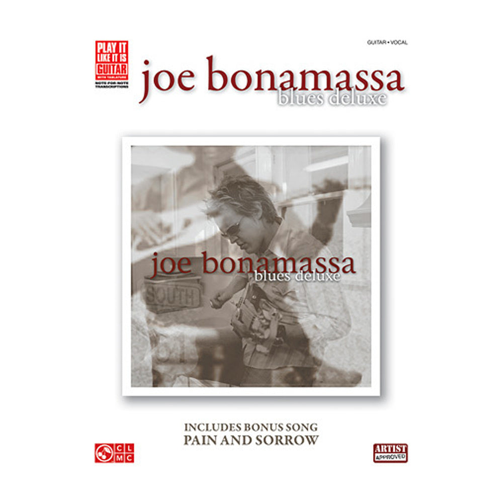 Blues Deluxe Tab Book (Released: 2009)