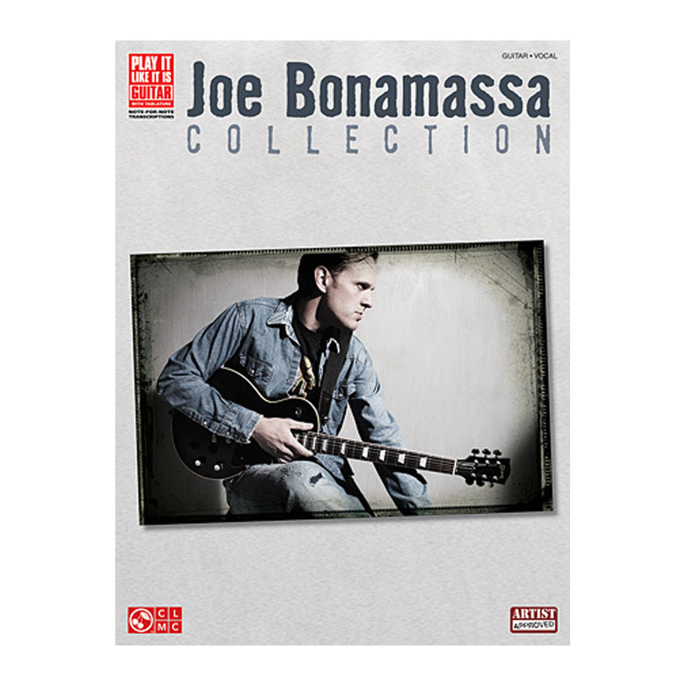 Joe Bonamassa Collection Tab Book (Released: 2004)