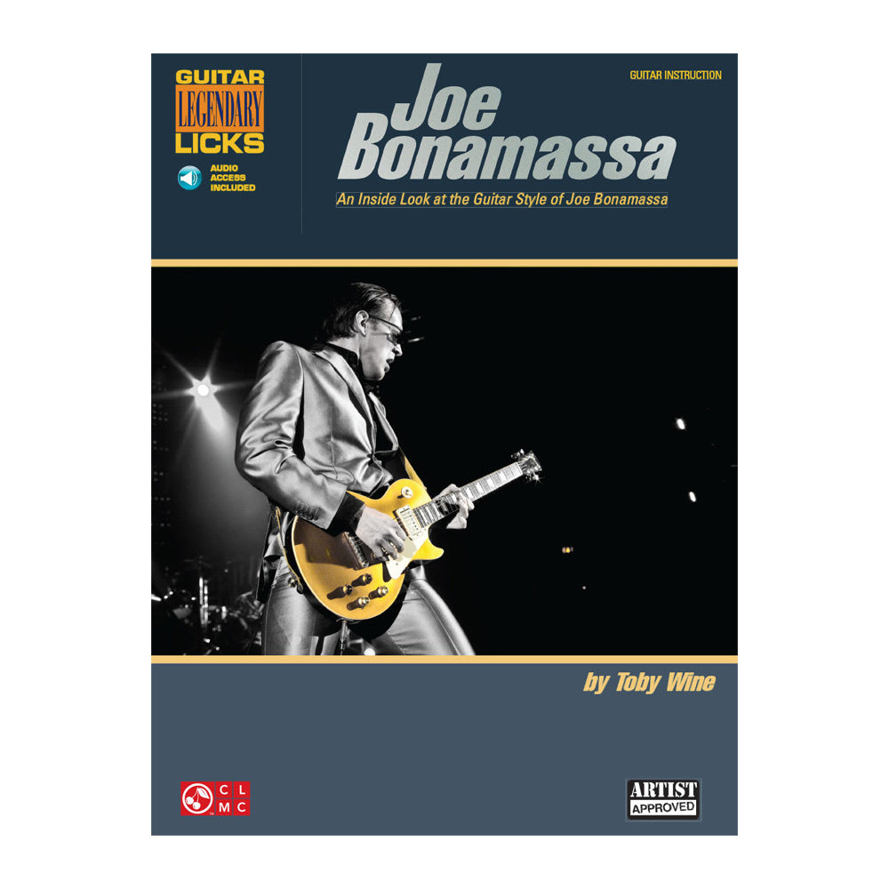 Legendary Licks Tab Book (Released: 2012)