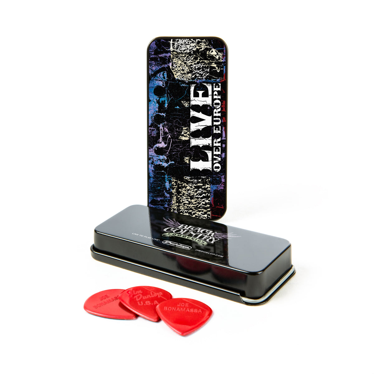 Black Country Communion Live Over Europe Pick Tin
