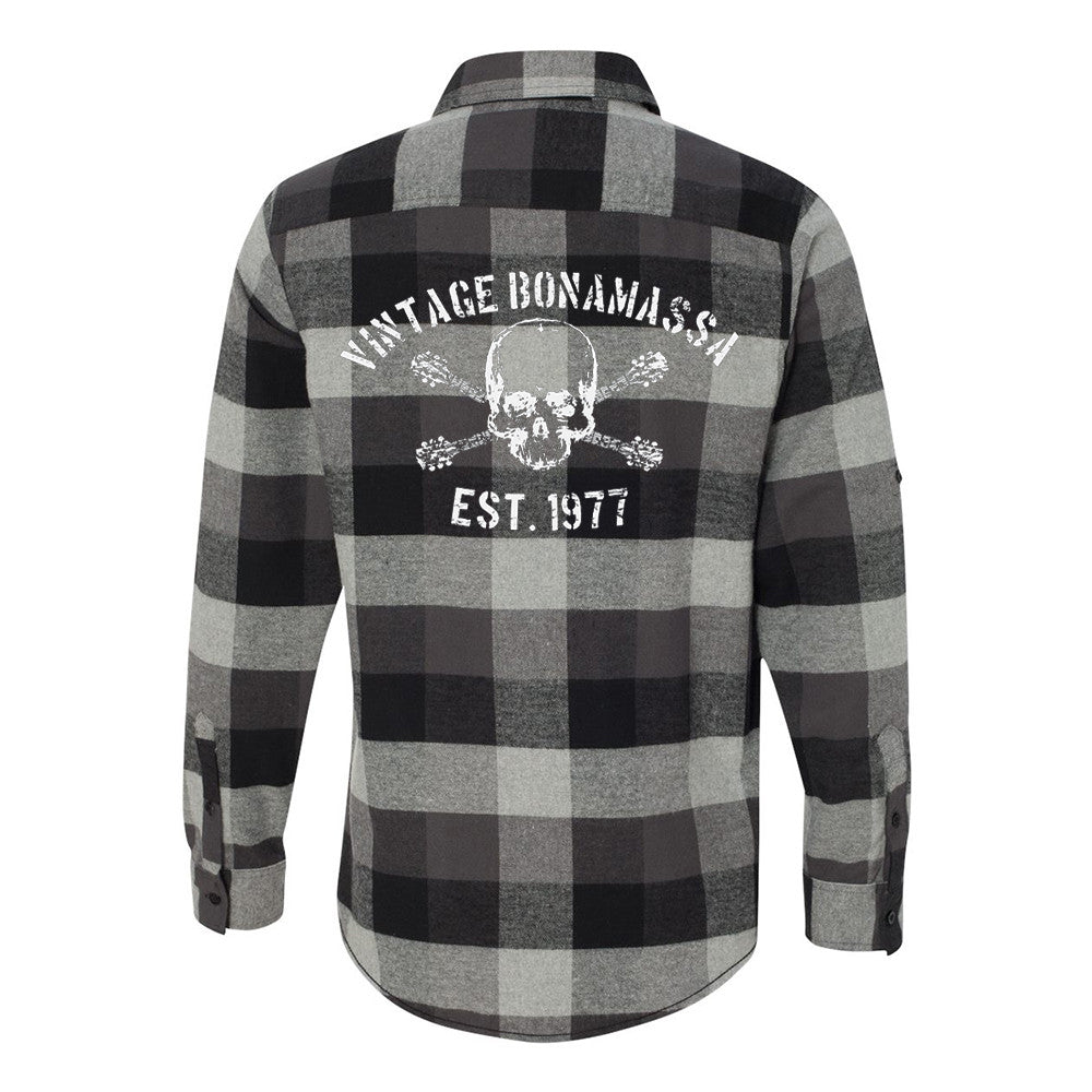 JB Vintage Flannel Long Sleeve (Men)