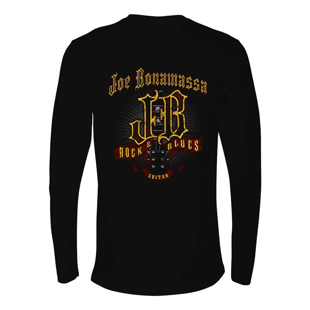 Rock & Blues Guitar Long Sleeve (Men)
