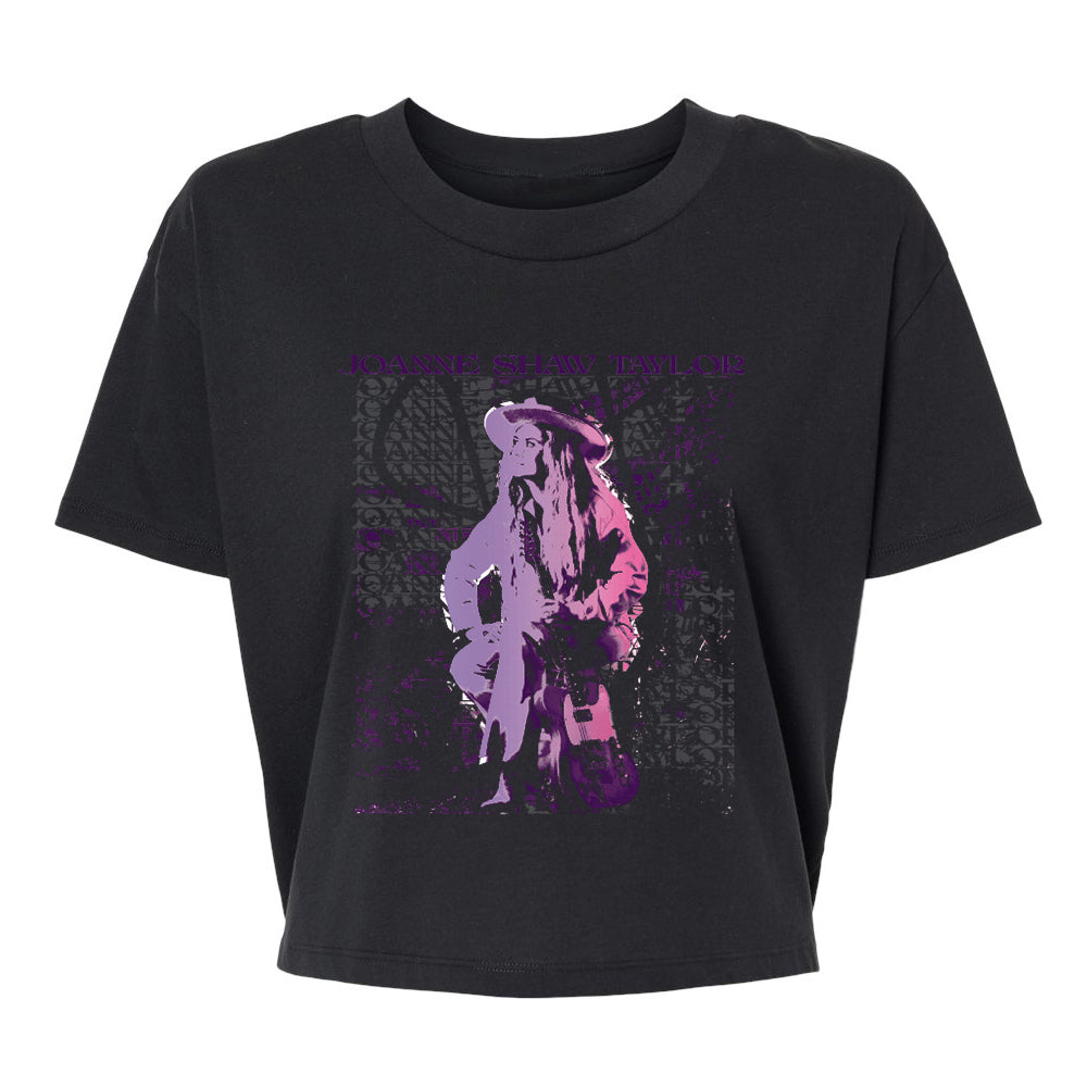 Joanne Shaw Taylor Portrait Headliner Crop Tee (Women)