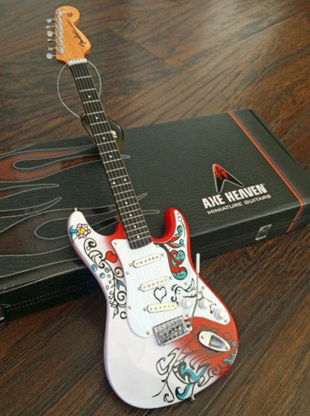 Axe Heaven Miniature Jimi Hendrix Fender™ Strat™ Monterey ...